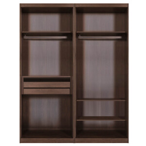 Loft 2 Ad 90Lık Gardırop - TepeHome (1)