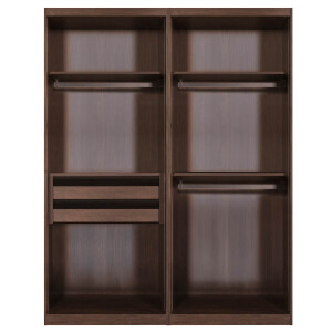 Loft 2 Ad 90Lık Gardırop - TepeHome (1)