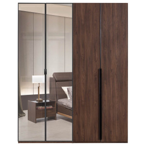 Loft 2 Ad 90Lık Gardırop - TepeHome