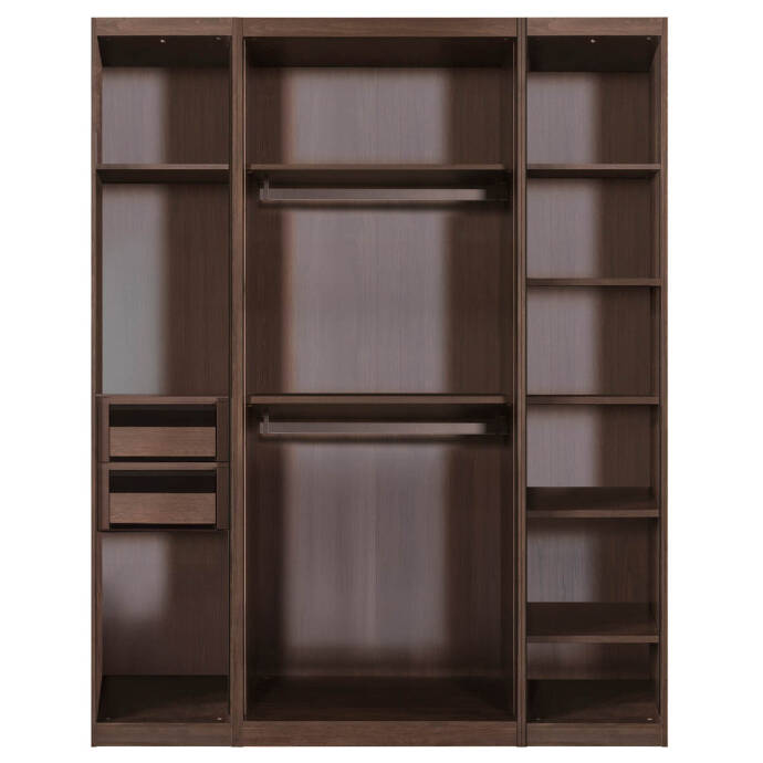 Loft 2Ad 45Lik 1Ad 90Lık Gardırop - 2