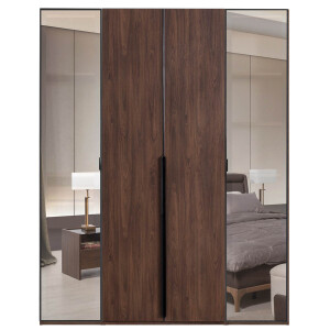 Loft 2Ad 45Lik 1Ad 90Lık Gardırop - TepeHome