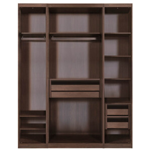 Loft 2Ad 45Lik 1Ad 90Lık Gardırop - TepeHome (1)