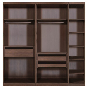Loft 2Ad 90Lık 1Ad 45Lik Gardırop - TepeHome (1)