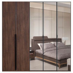 Loft 2Ad 90Lık 1Ad 45Lik Gardırop - TepeHome