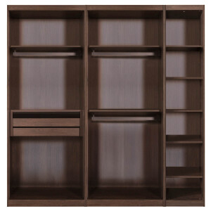 Loft 2Ad 90Lık 1Ad 45Lik Gardırop - TepeHome (1)