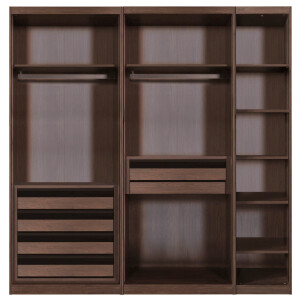 Loft 2Ad 90Lık 1Ad 45Lik Gardırop - TepeHome (1)