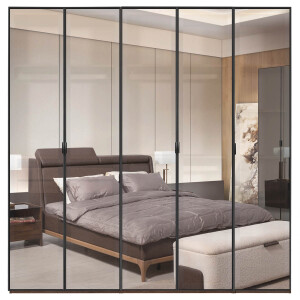 Loft 2Ad 90Lık 1Ad 45Lik Gardırop - TepeHome