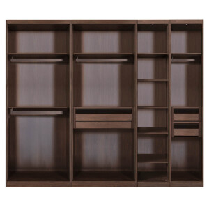 Loft 2Ad 90Lık Ve 2Ad 45Lik Gardırop - TepeHome (1)