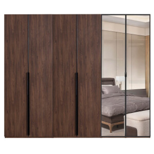 Loft 2Ad 90Lık Ve 2Ad 45Lik Gardırop - TepeHome
