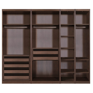 Loft 2Ad 90Lık Ve 2Ad 45Lik Gardırop - TepeHome (1)