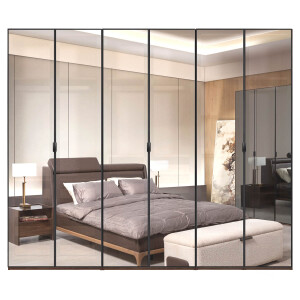 Loft 2Ad 90Lık Ve 2Ad 45Lik Gardırop - TepeHome