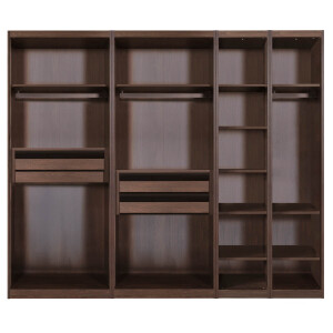 Loft 2Ad 90Lık Ve 2Ad 45Lik Gardırop - TepeHome (1)