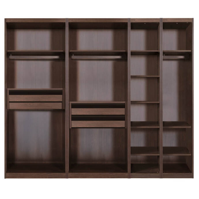 Loft 2Ad 90Lık Ve 2Ad 45Lik Gardırop - 2