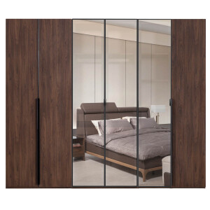 Loft 2Ad 90Lık Ve 2Ad 45Lik Gardırop - TepeHome