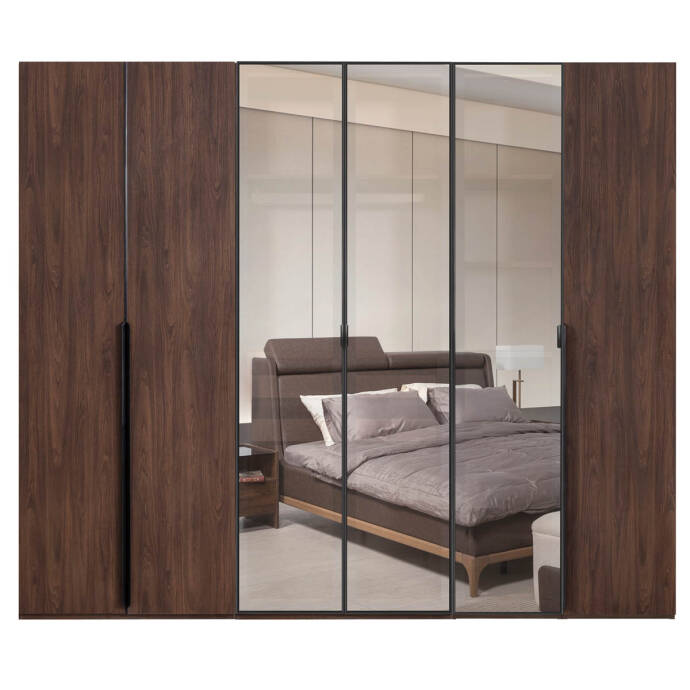 Loft 2Ad 90Lık Ve 2Ad 45Lik Gardırop - 1