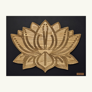 Lotus Mandala Tablo - TepeHome