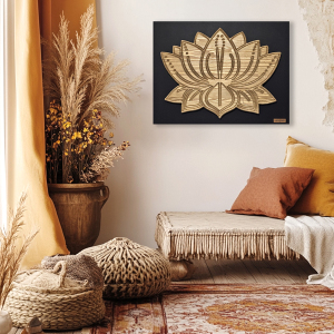 Lotus Mandala Tablo - TepeHome (1)