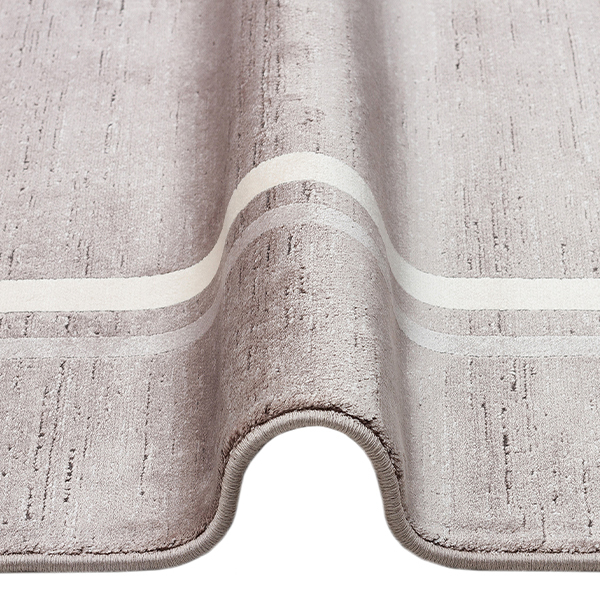 Luganolug07Greycream Dokuma Halı 200X300 - 3