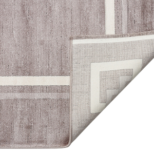 Luganolug07Greycream Dokuma Halı 200X300 - 4