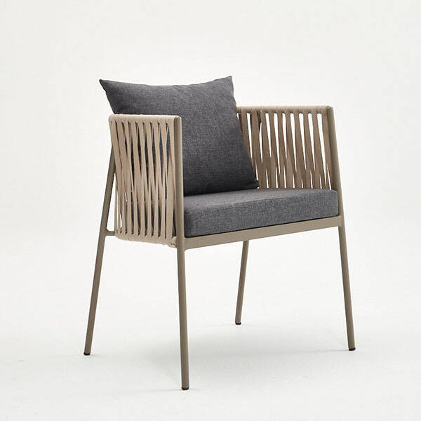 Maçka Alüminyum Rattan Örgü Koltuk - 2
