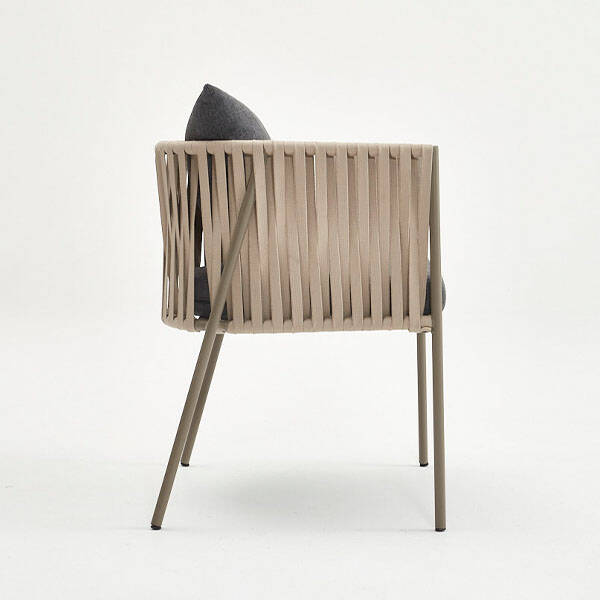 Maçka Alüminyum Rattan Örgü Koltuk - 3