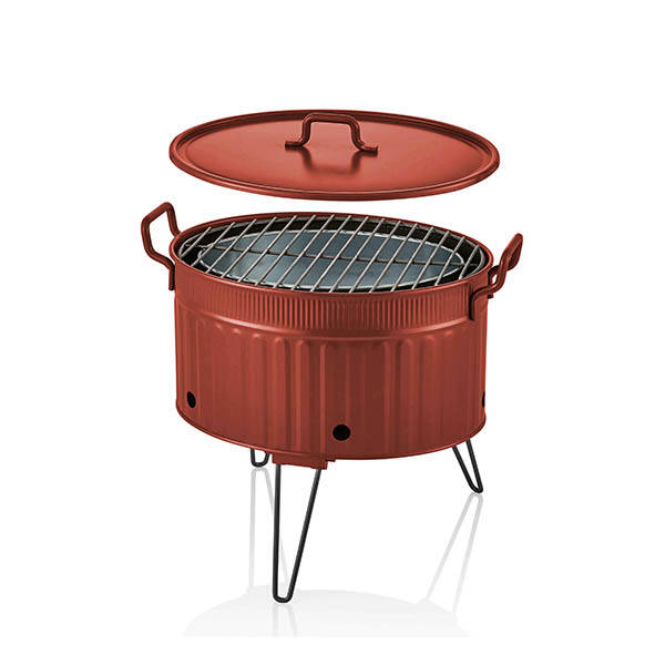 Mangal / Barbekü 37 X 44 X 31 Kırmızı - 2