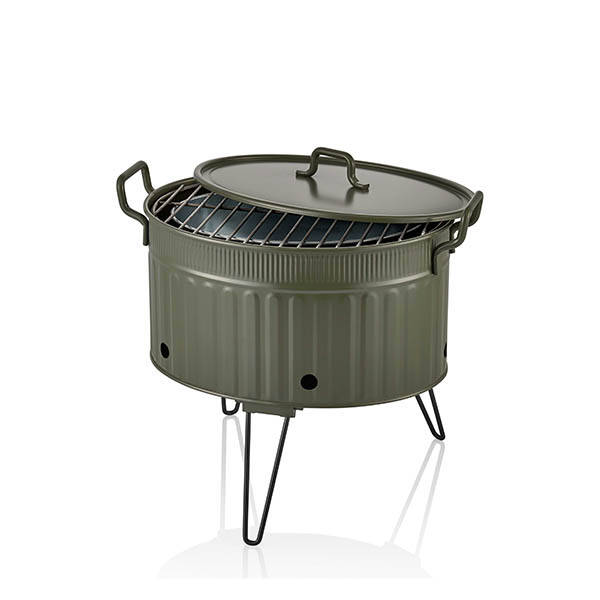 Mangal / Barbekü 37 X 44 X 31 Yeşil - 1
