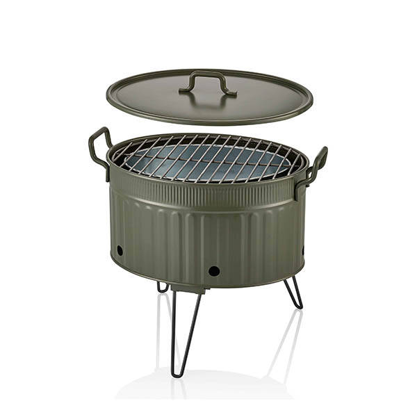 Mangal / Barbekü 37 X 44 X 31 Yeşil - 2