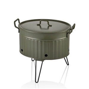 Mangal / Barbekü 37 X 44 X 31 Yeşil - 3