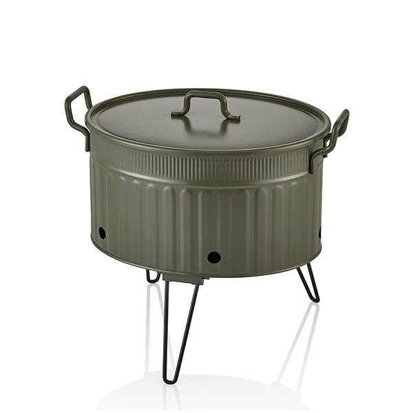 Mangal / Barbekü 37 X 44 X 31 Yeşil - 3