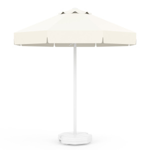 Manuel Mini Şemsiye Beyaz- Krem 225Q / 8 - TepeHome (1)