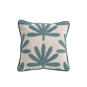 Maple Azur Dekoratif Kırlent 43x43cm - TepeHome