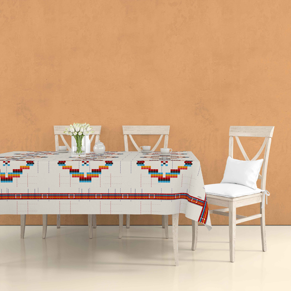 Masa Örtüsü Dikdörtgen - 230 x 150 Cm - 2