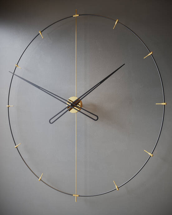 Massiveindicator110 Gold Duvar Saati - 1