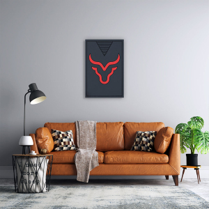 Maverick Bull Tablo - TepeHome (1)