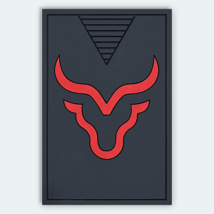 Maverick Bull Tablo - TepeHome