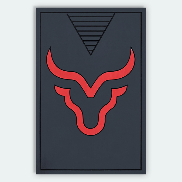 Maverick Bull Tablo - 1