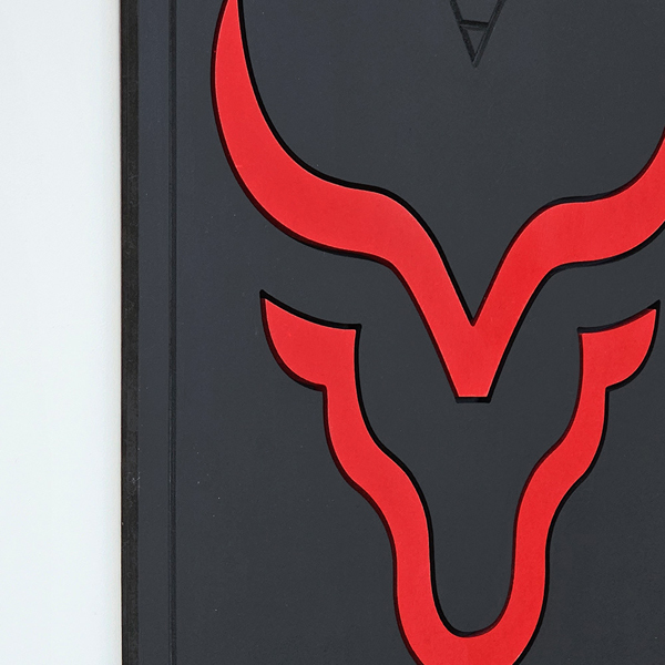 Maverick Bull Tablo - 4