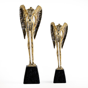 Melek Biblo 2 Li Set Gold - TepeHome