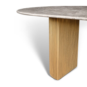 Mermer Masa Silver Gray - TepeHome (1)