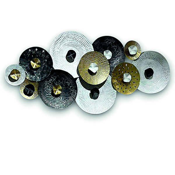Metal Duvar PanosuSR-WAT060 - 1