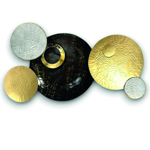 Metal Duvar PanosuSR-WAT069 - TepeHome