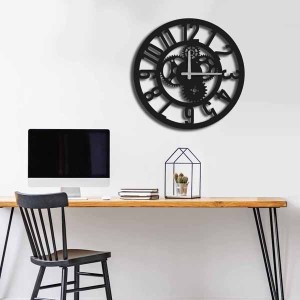 Metal Saat Mts-003 - TepeHome (1)