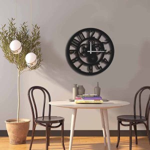 Metal Saat Mts-003 - TepeHome