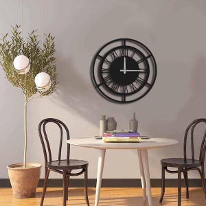 Metal Saat Mts-005 - TepeHome