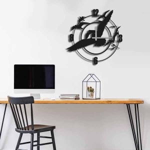 Metal Saat Mts-008 - TepeHome (1)