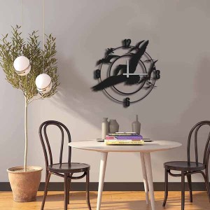 Metal Saat Mts-008 - TepeHome