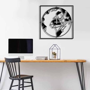 Metal Saat Mts-009 - TepeHome (1)