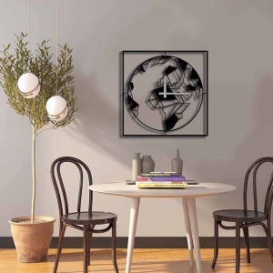 Metal Saat Mts-009 - TepeHome