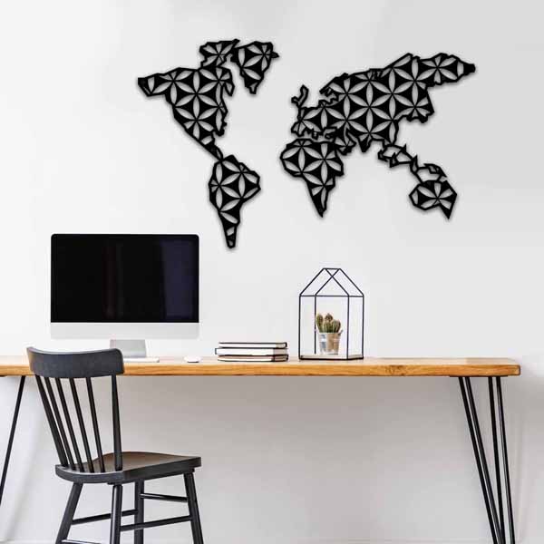 Metal Tablo Mt010 DUVAR DEKOR TepeHome